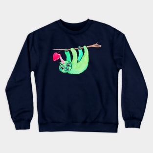 Slothcorn Crewneck Sweatshirt